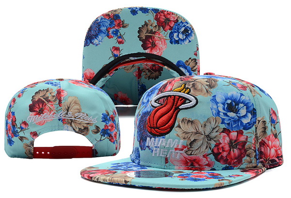 NBA Miami Heat MN Snapback Hat #80
